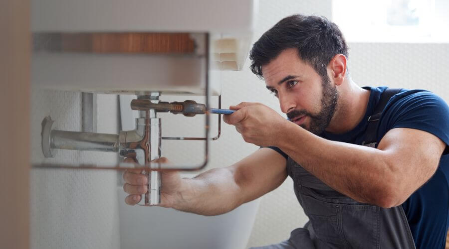 Sink faucet installation in Jackson, KY